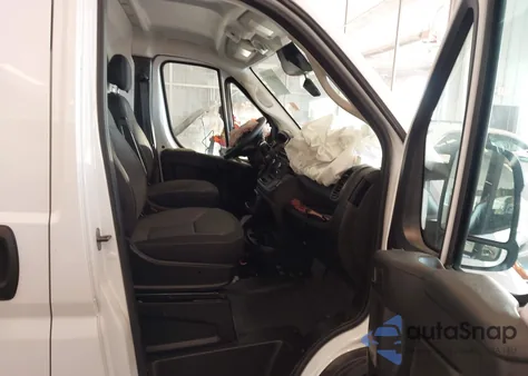 2023 Ram Promaster 1500 Low Roof 136 Wb z USA, uszkodzony, nr VIN 3C6LRVAG1PE534046